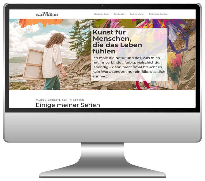 verena-mayer-kolbinger-kunst DeDeNet-Referenz